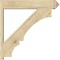 Ekena Millwork Balboa Arts & Crafts Rough Sawn Outlooker, Douglas Fir, 8"W x 42"D x 42"H OUT08X42X42BOA03RDF - alternate 2